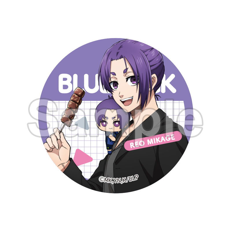 ブルーロック_トレーディング缶バッジ 食べ歩き　【BOX】