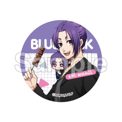 ブルーロック_トレーディング缶バッジ 食べ歩き　【BOX】