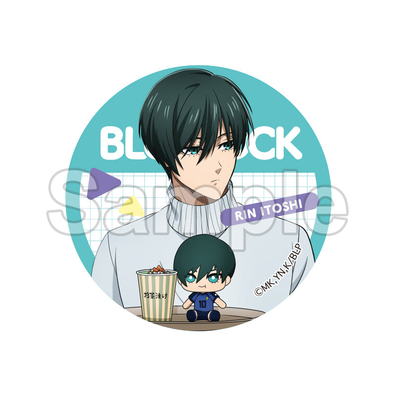 ブルーロック_トレーディング缶バッジ 食べ歩き　【BOX】