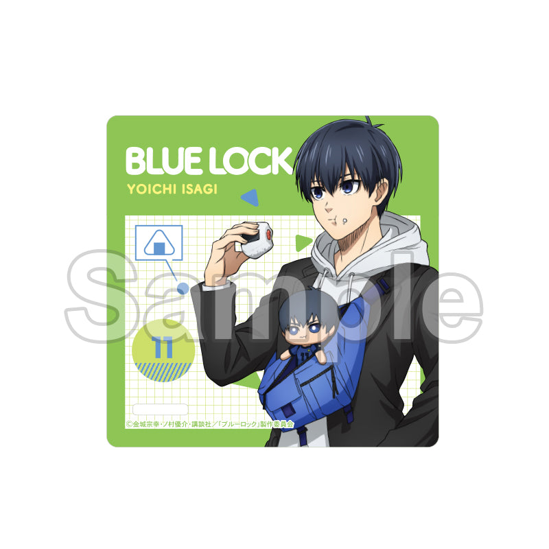 ブルーロック_トレーディングアクリルコースター 食べ歩き　【BOX】