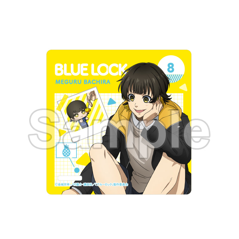 ブルーロック_トレーディングアクリルコースター 食べ歩き　【BOX】