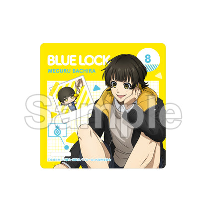 ブルーロック_トレーディングアクリルコースター 食べ歩き　【BOX】
