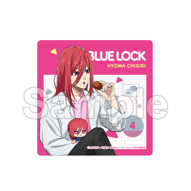 ブルーロック_トレーディングアクリルコースター 食べ歩き　【BOX】