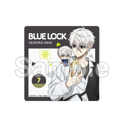 ブルーロック_トレーディングアクリルコースター 食べ歩き　【BOX】