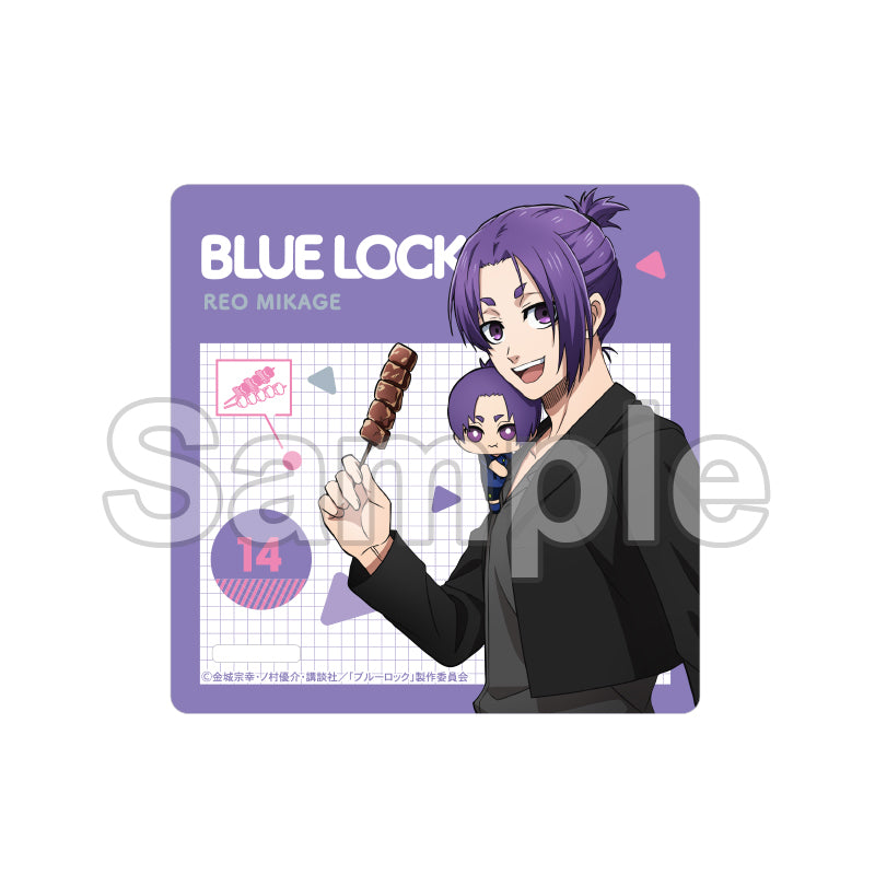 ブルーロック_トレーディングアクリルコースター 食べ歩き　【BOX】