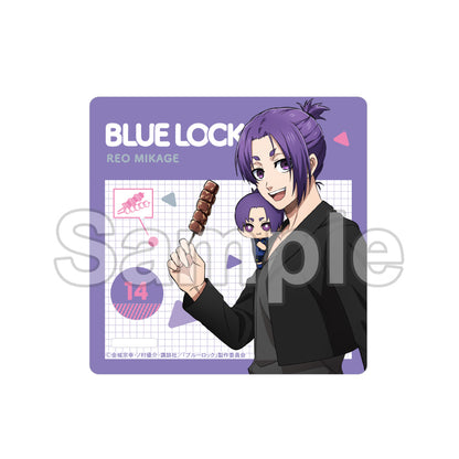 ブルーロック_トレーディングアクリルコースター 食べ歩き　【BOX】