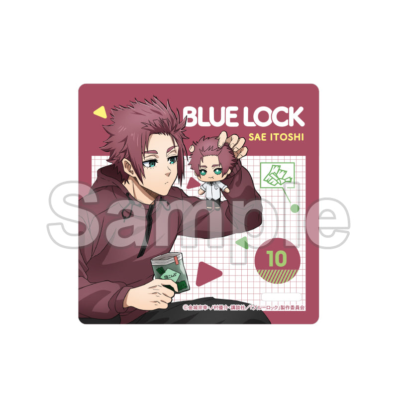 ブルーロック_トレーディングアクリルコースター 食べ歩き　【BOX】