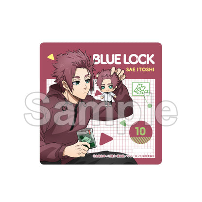 ブルーロック_トレーディングアクリルコースター 食べ歩き　【BOX】