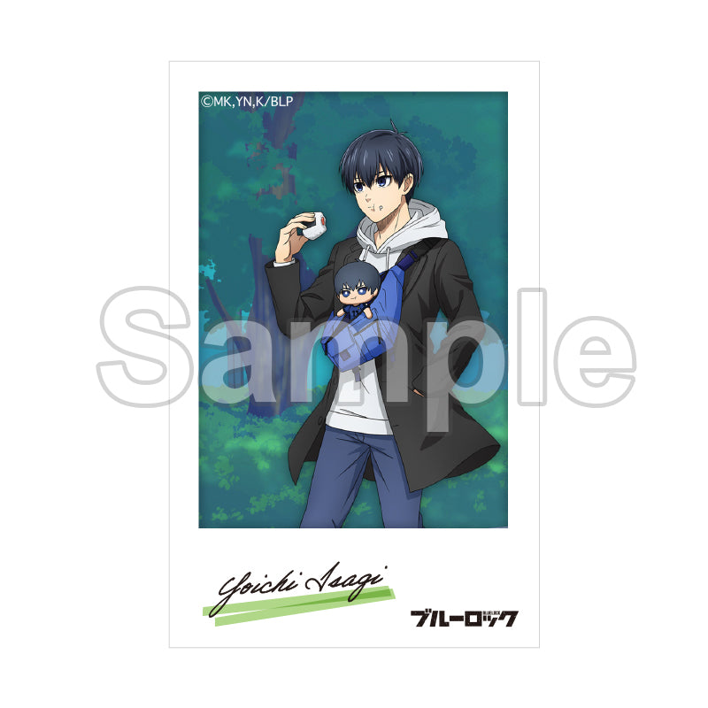 ブルーロック_フォトカードセット 食べ歩き