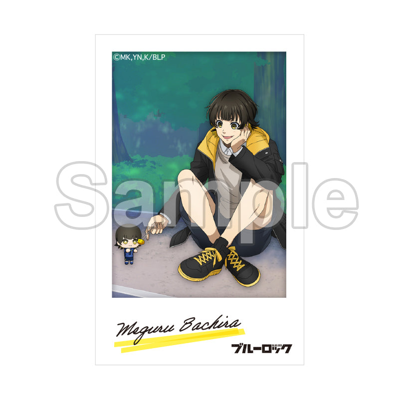 ブルーロック_フォトカードセット 食べ歩き