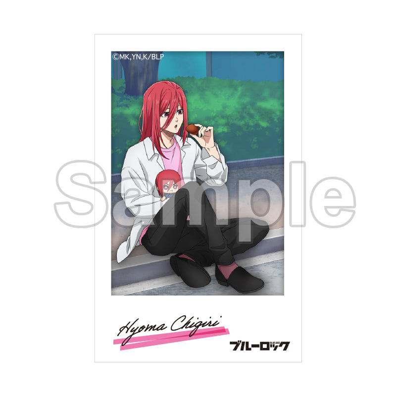 ブルーロック_フォトカードセット 食べ歩き