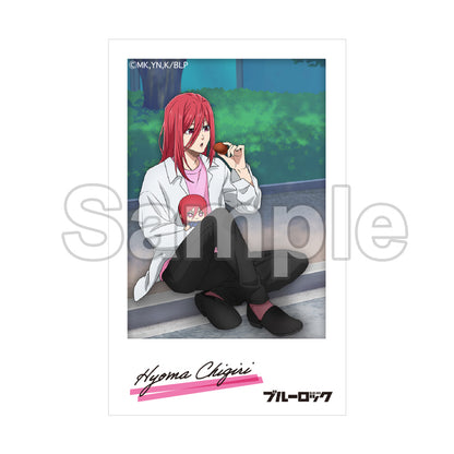 ブルーロック_フォトカードセット 食べ歩き