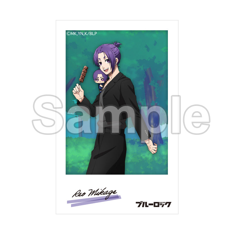 ブルーロック_フォトカードセット 食べ歩き