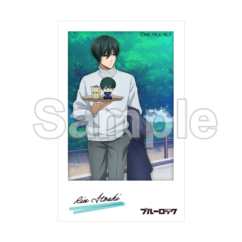 ブルーロック_フォトカードセット 食べ歩き