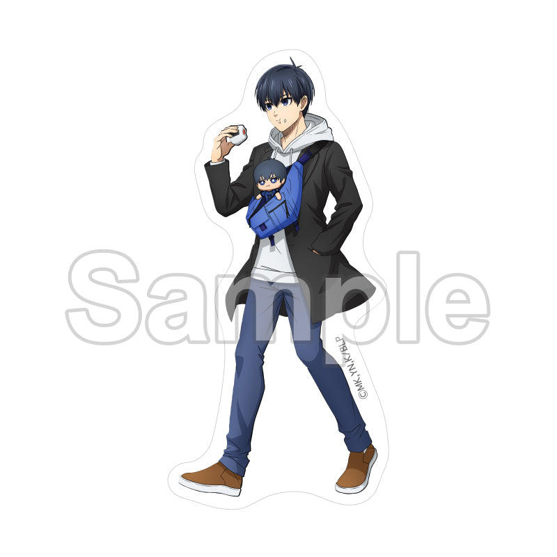 ブルーロック_ステッカー 食べ歩き (潔世一)