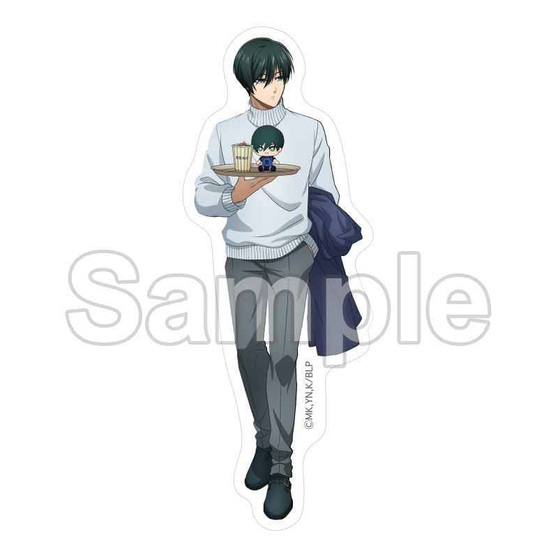 ブルーロック_ステッカー 食べ歩き (糸師凛)