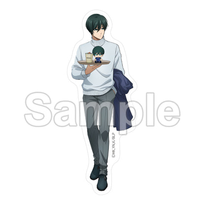 ブルーロック_ステッカー 食べ歩き (糸師凛)