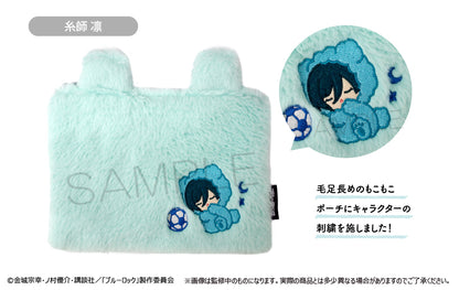 ブルーロック_ふかふかおやすみポーチ Vol.2　糸師 凛