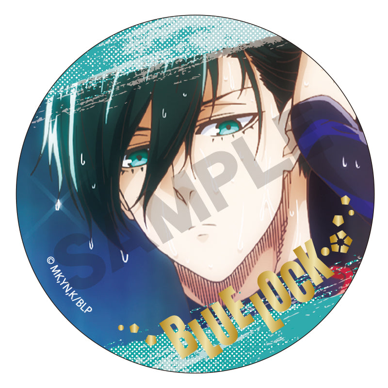 ブルーロック_トレーディング箔押し缶バッジ　【コンプリートBOX】