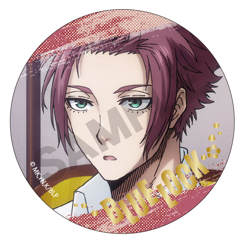 ブルーロック_トレーディング箔押し缶バッジ　【コンプリートBOX】