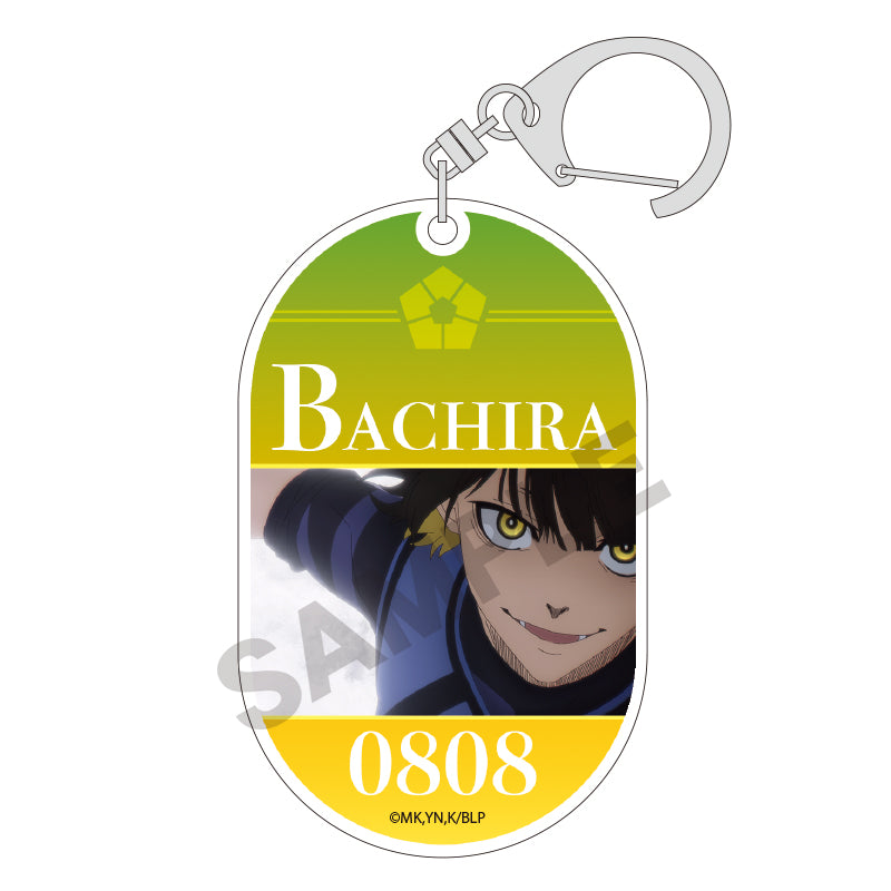 ブルーロック_ロッカータグ風トレーディングアクリルキーホルダー　【コンプリートBOX】