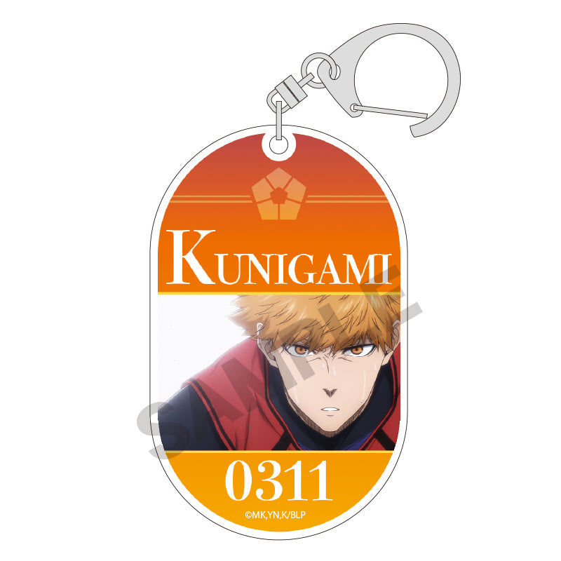 ブルーロック_ロッカータグ風トレーディングアクリルキーホルダー　【コンプリートBOX】