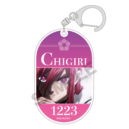 ブルーロック_ロッカータグ風トレーディングアクリルキーホルダー　【コンプリートBOX】