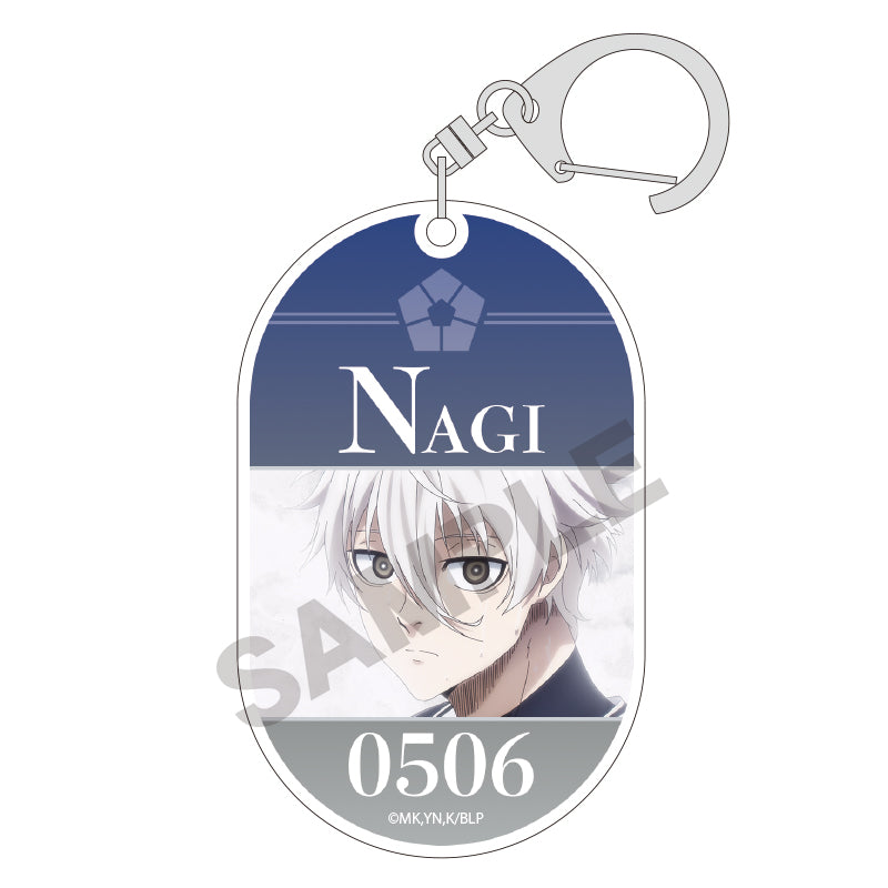 ブルーロック_ロッカータグ風トレーディングアクリルキーホルダー　【コンプリートBOX】