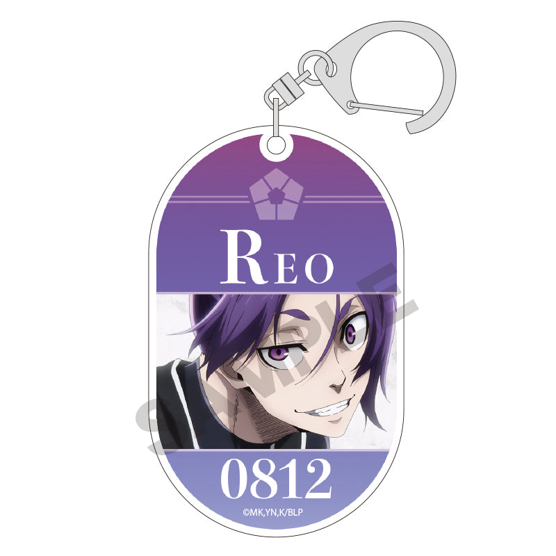 ブルーロック_ロッカータグ風トレーディングアクリルキーホルダー　【コンプリートBOX】