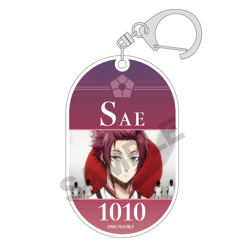 ブルーロック_ロッカータグ風トレーディングアクリルキーホルダー　【コンプリートBOX】