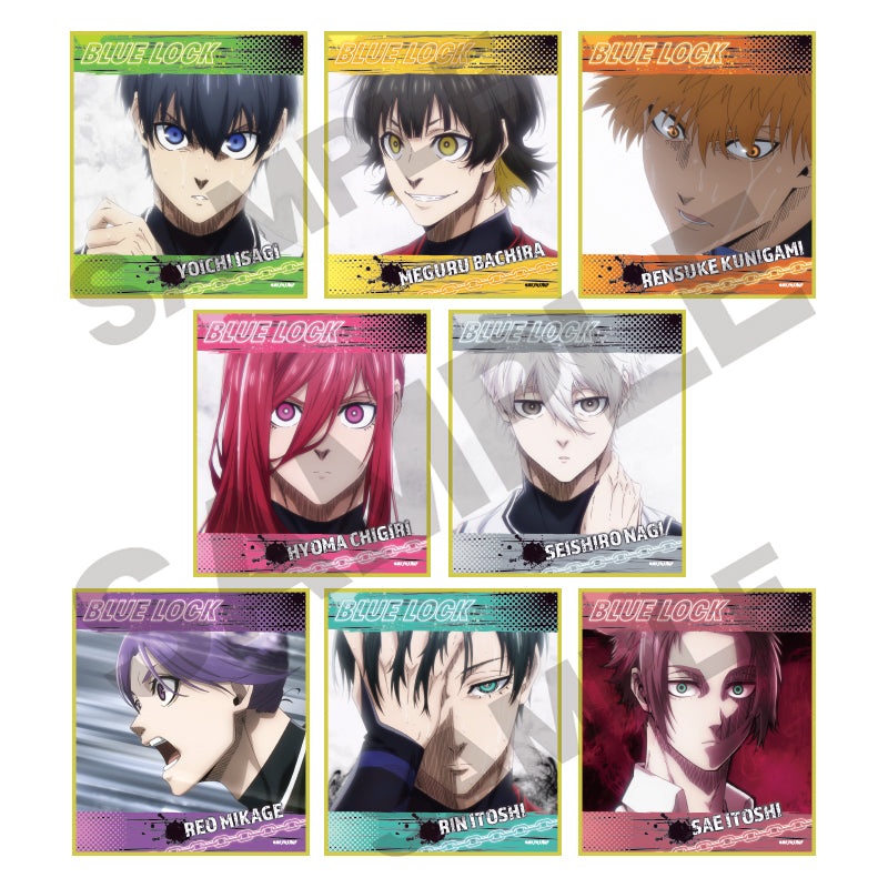 ブルーロック_トレーディングミニ色紙　【コンプリートBOX】
