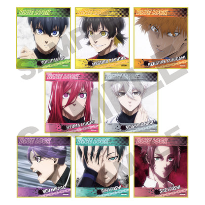 ブルーロック_トレーディングミニ色紙　【コンプリートBOX】