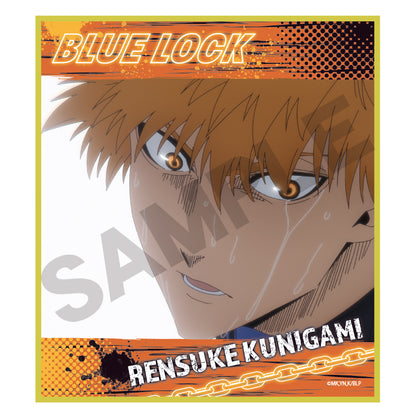 ブルーロック_トレーディングミニ色紙　【コンプリートBOX】