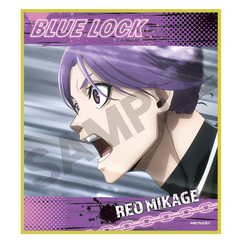 ブルーロック_トレーディングミニ色紙　【コンプリートBOX】