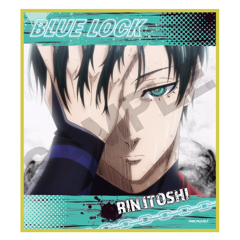 ブルーロック_トレーディングミニ色紙　【コンプリートBOX】
