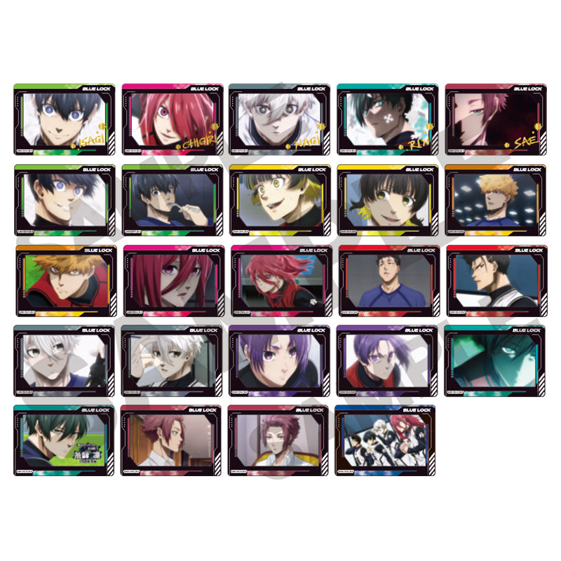 ブルーロック_トレーディングふぁぼカvol.9　【 BOX／12パック入り】