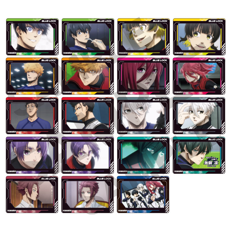 ブルーロック_トレーディングふぁぼカvol.9　【 BOX／12パック入り】