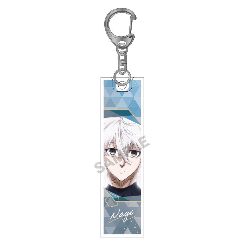 ブルーロック_アクリルスティックキーホルダー　凪誠士郎　場面写