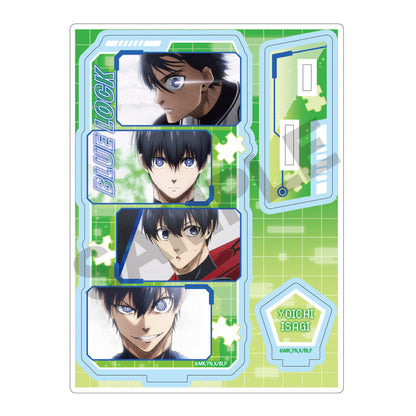 ブルーロック_アクリルスタンド　潔世一　場面写サイバー