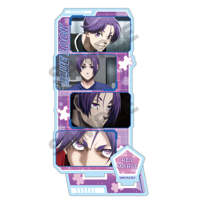 ブルーロック_アクリルスタンド　御影玲王　場面写サイバー