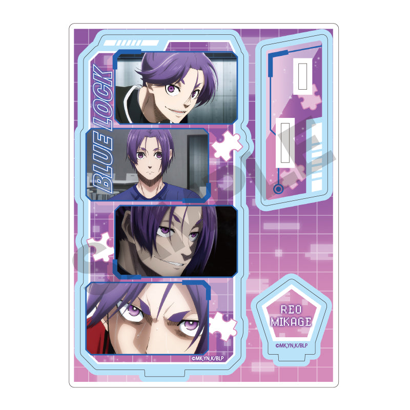 ブルーロック_アクリルスタンド　御影玲王　場面写サイバー