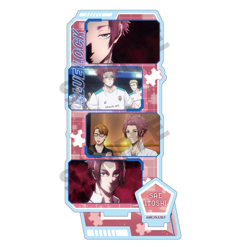 ブルーロック_アクリルスタンド　糸師冴　場面写サイバー