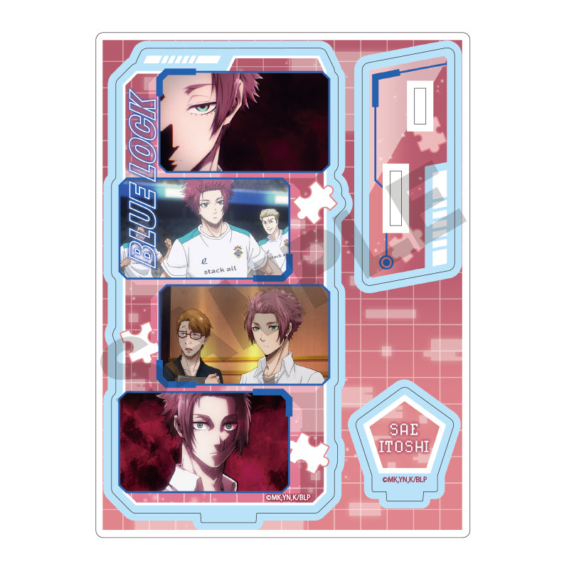 ブルーロック_アクリルスタンド　糸師冴　場面写サイバー