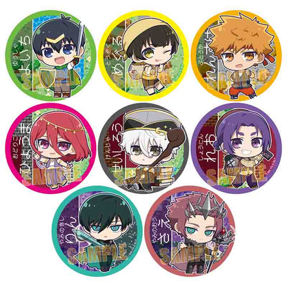 ブルーロック_トレーディング缶バッジ/RPG ver. 【コンプリートBOX】