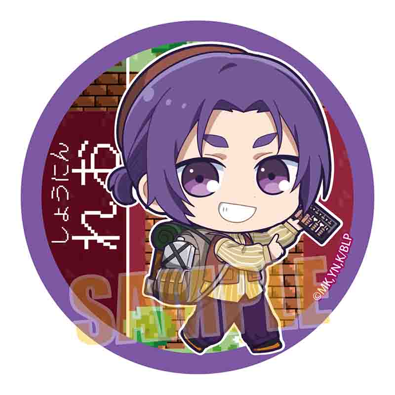 ブルーロック_トレーディング缶バッジ/RPG ver. 【コンプリートBOX】