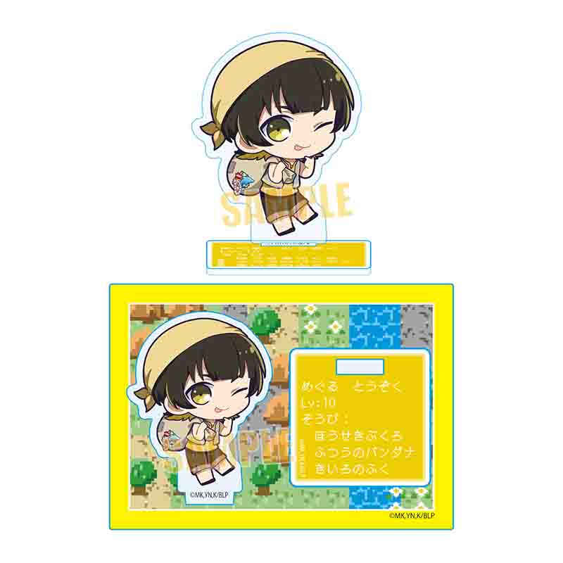 ブルーロック_ミニスタンド/蜂楽 廻 RPG ver.