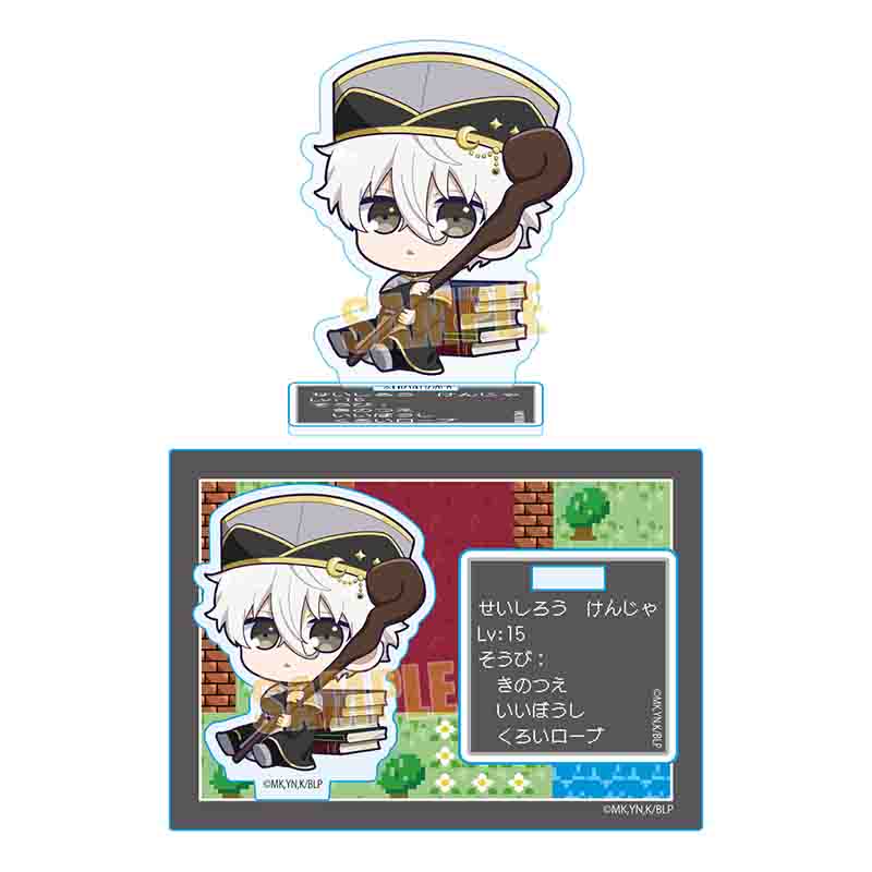 ブルーロック_ミニスタンド/凪 誠士郎 RPG ver.