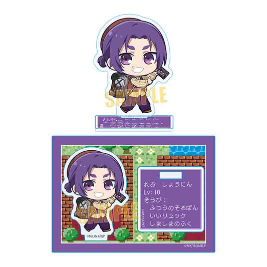 ブルーロック_ミニスタンド/御影 玲王 RPG ver.