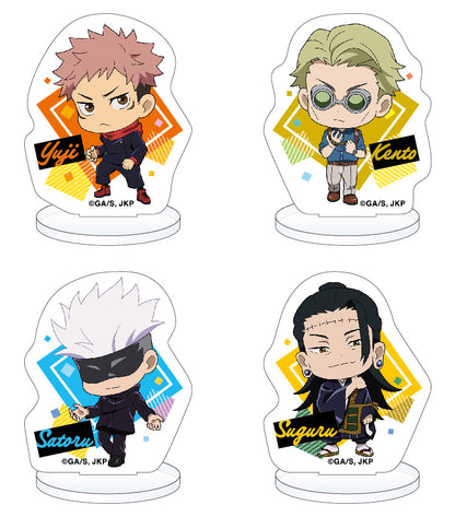 呪術廻戦_アクリミニ アクリルスタンド【BOX／OPP入り商品】