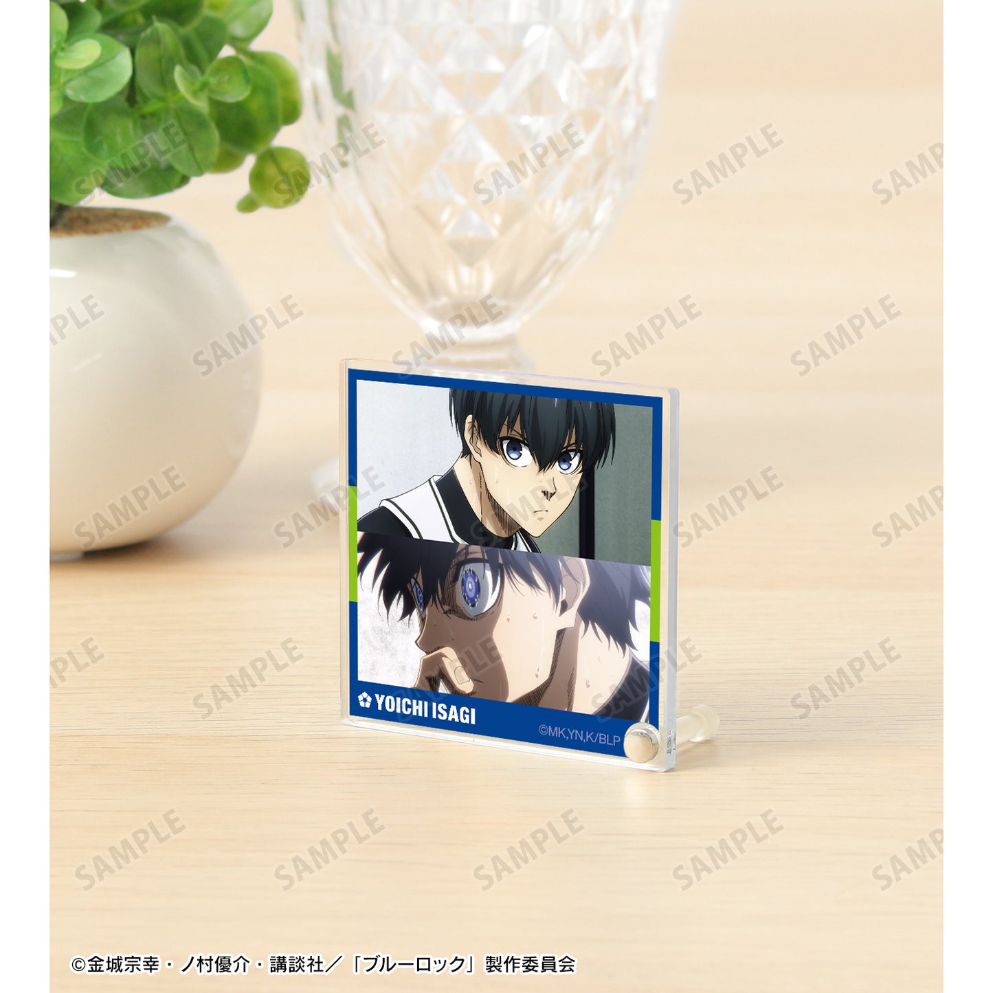 ブルーロック_トレーディング場面写アクリルスタンドパネル(単位/BOX)【コンプリートBOX】